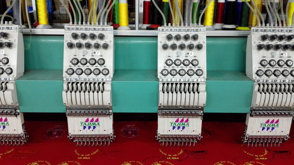3 Phases Second Hand Tajima Embroidery Machine 380V 50Hz / 60Hz