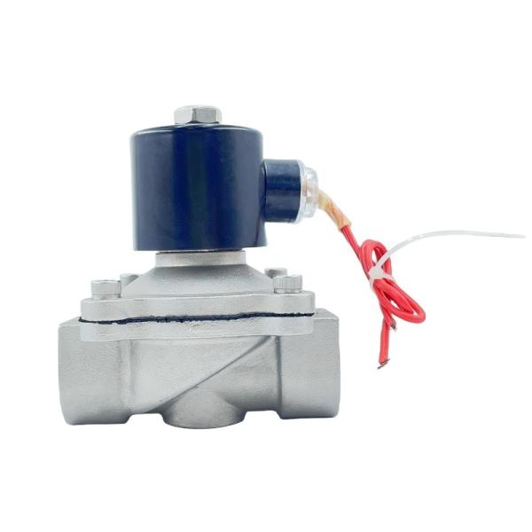US 7.58/Piece 304/316 Stainless Steel Electric Water Fluid Solenoid Valve for