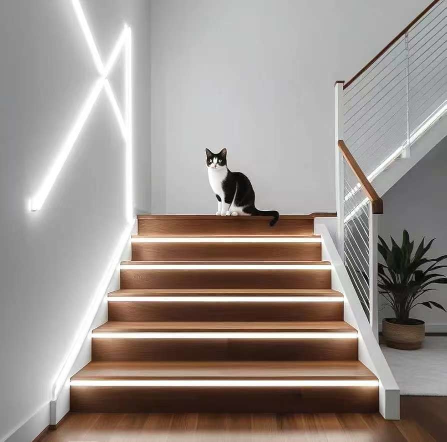 16.5FT / 5 Meter Spotless Silicone LED Channel System Recessed Flexible Tube With Milky White Cover Wider Track For 12mm Waterproof LED Strip Light
