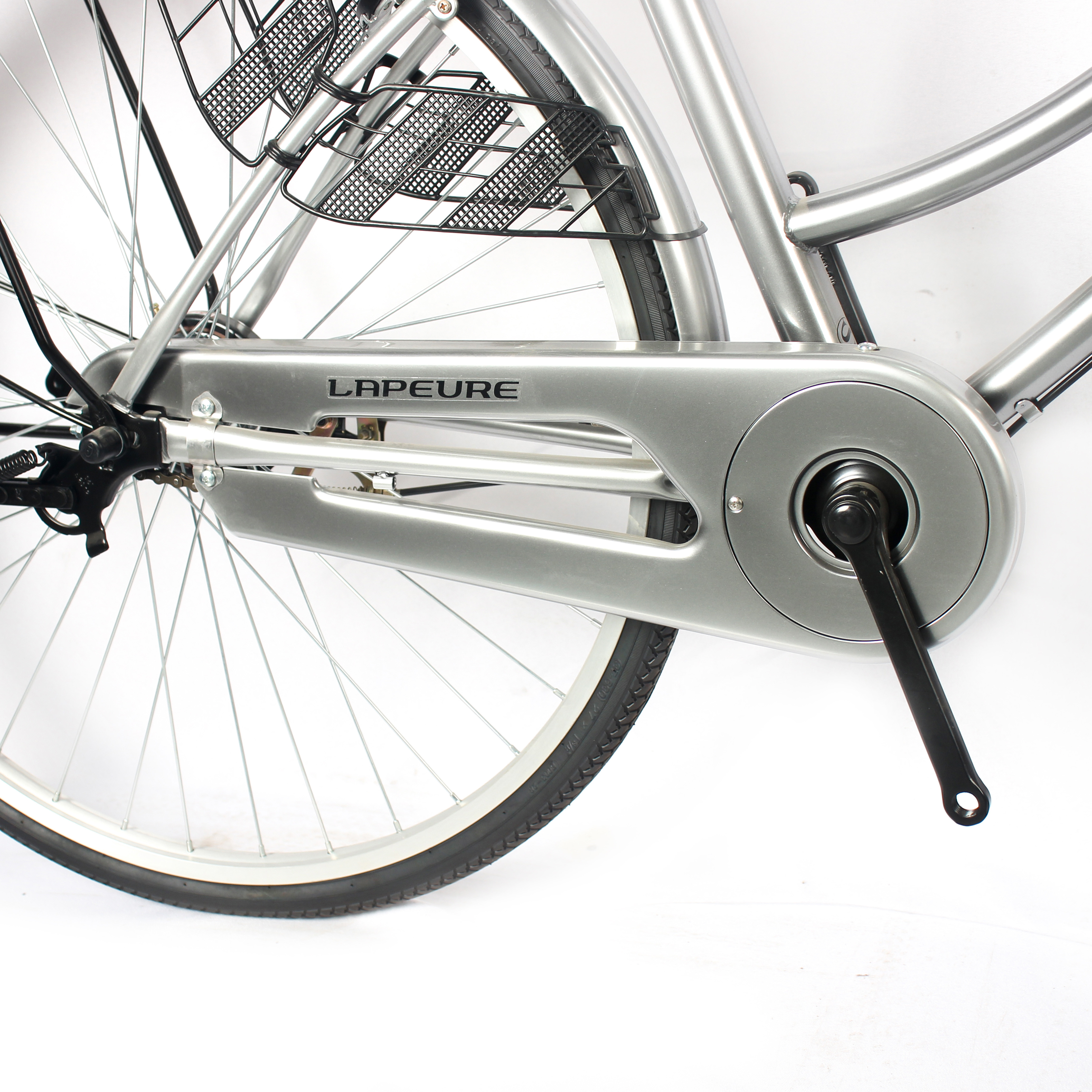 Bicycle Retro Style Bicycle Women'S 26 Inch With Aluminum Alloy Rim