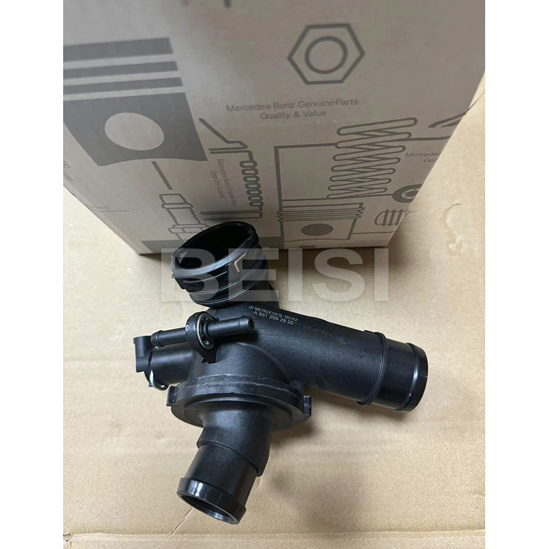 Factory Wholesale Coolant thermostat A6512002800 6512002800 For Mercedes-Benz C-Class W204 W205 W212 W221 C200 C250