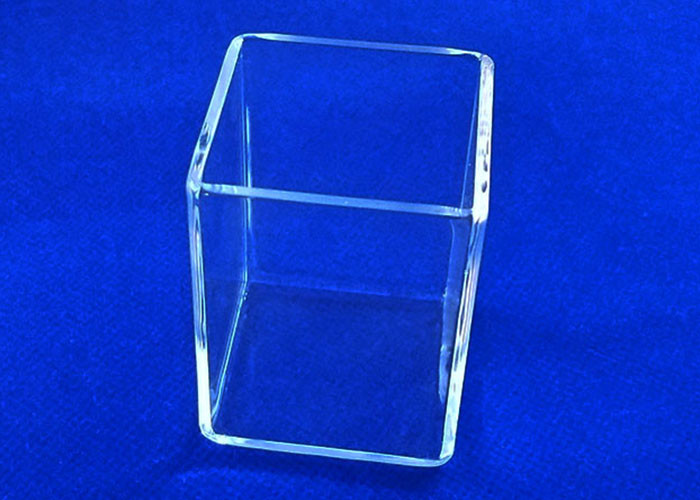 Precise Quartz Urn 1750-1850℃ Melt Point Lightweight Clear Visual Advanced Machining