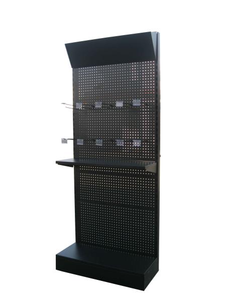 Jewelry Exhibition Metal Pegboard Display Stands Diy Merchandise Shelf Stand