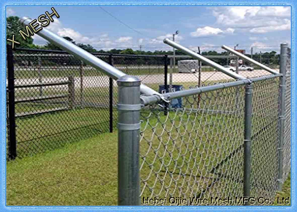 chain link fence