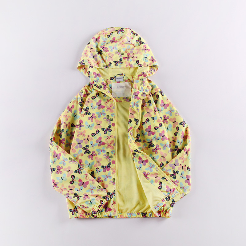 Leftover Design Stockpapa Girls Print Jacket Size 4 6 8 10 12
