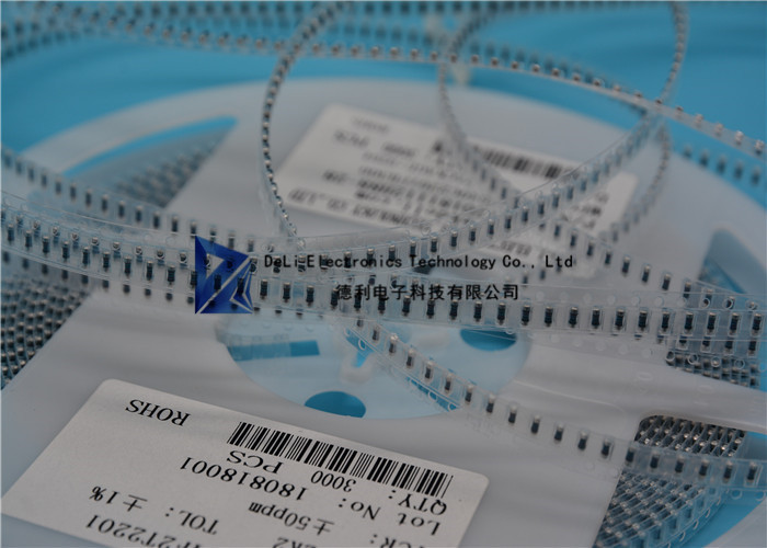 MMA02040C2201FB300 SMD Chip Resistor 0.4W 2 / 5W 0204 Anti Sulfur 2.2 KOhms