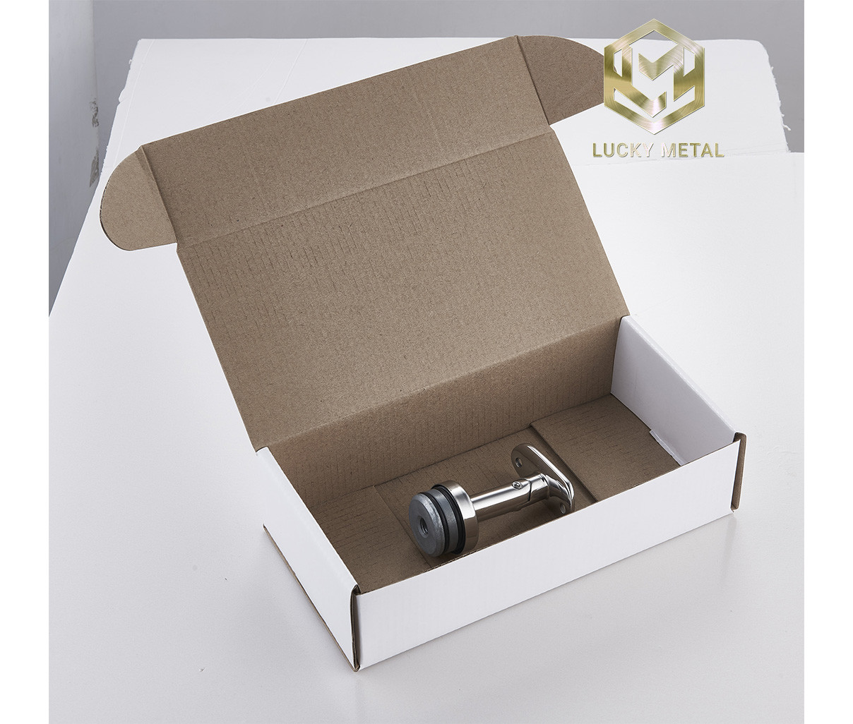 Stainless Steel Handrail Bracket For Glass Railing Hardware