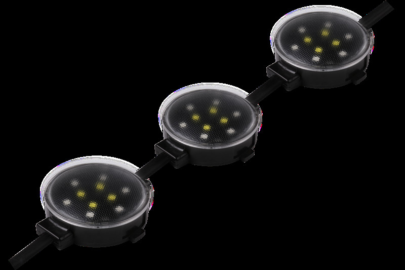 Programmable 2W 24V 50mm IP65 RGB Led Pixel Lamp