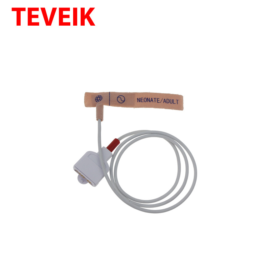 or neonate disposable finger spo2 sensor of ms Pulse spo2 of 15pin 0.9m
