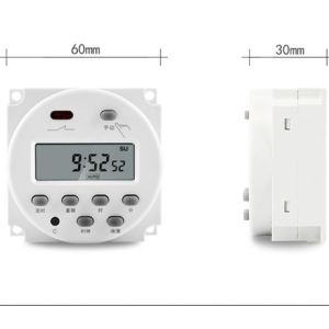 KMC-CN101A Din Rail Weekly Programmable Timer Switch