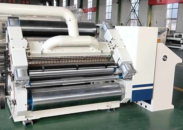 2 Ply Corrugated Board Production Line 280mm High Speed Fingerless Type