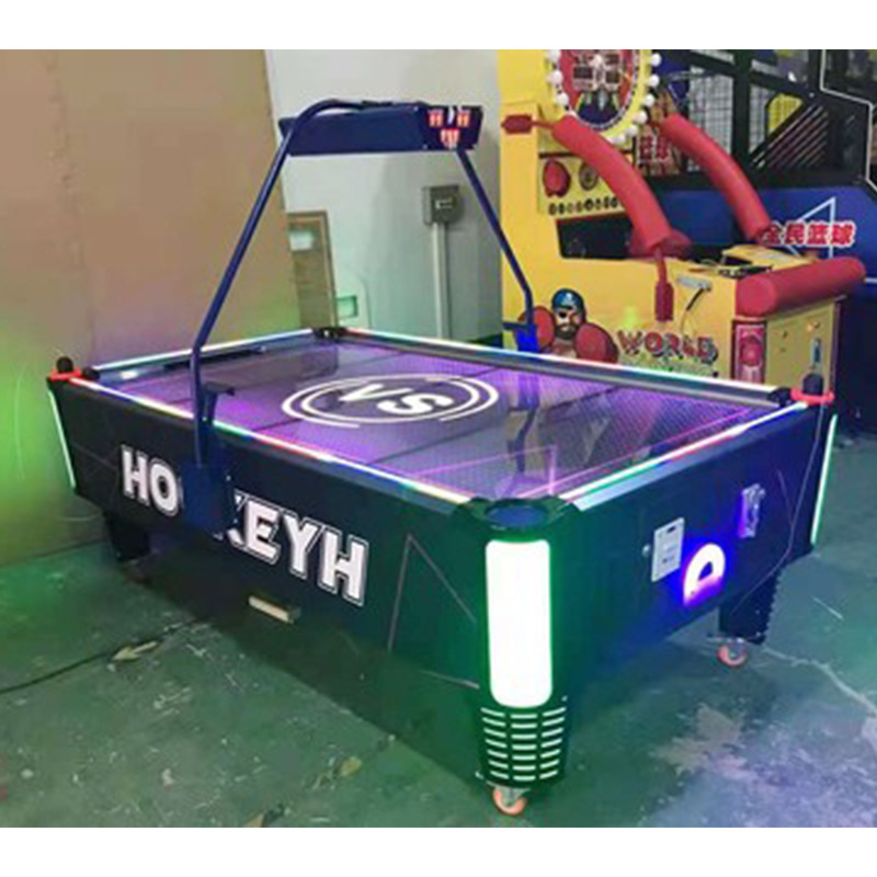 Custom Mini Hockey Arcade Machine Table Coin Operated 220V 230W