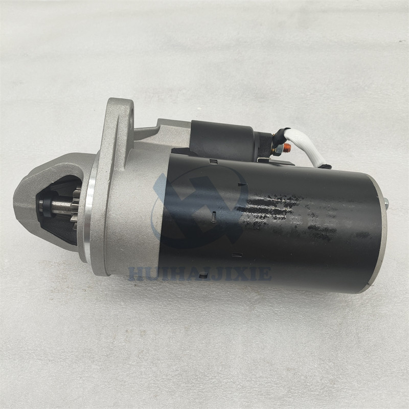 High Quality Excavator Spare Parts 24V 9 Teeth Starter Motor 283-4752 For For Diesel Engine 3024C C2.2 Starting Motor 2834752