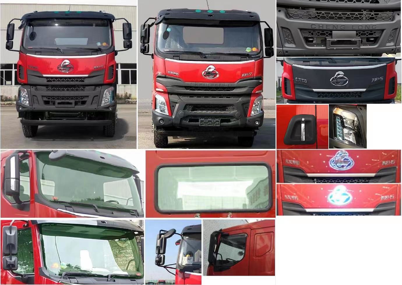 Dongfeng Liuqi 8.5M Three Axle 3 Seater Rear Wheel Drive Dump Truck Manual Transmission