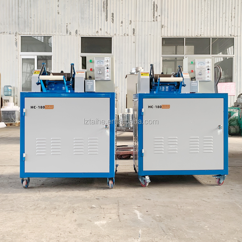 100 500 kg/h Output HDPE Granule Granules Pellets Cutting Machine for High Demand