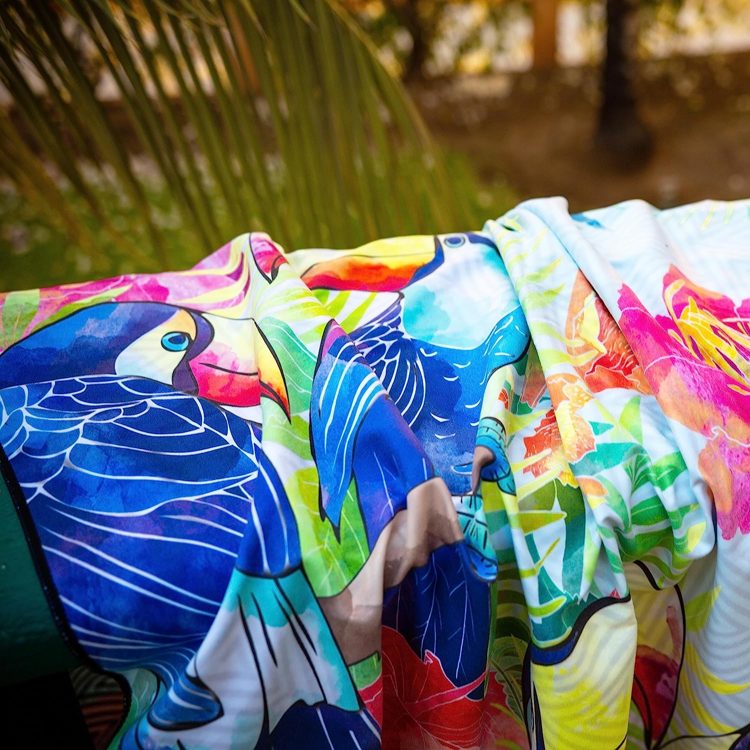 Custom Printing Wave Type Microfiber Beach Towel Fabric Factory Best Seller Wholesale