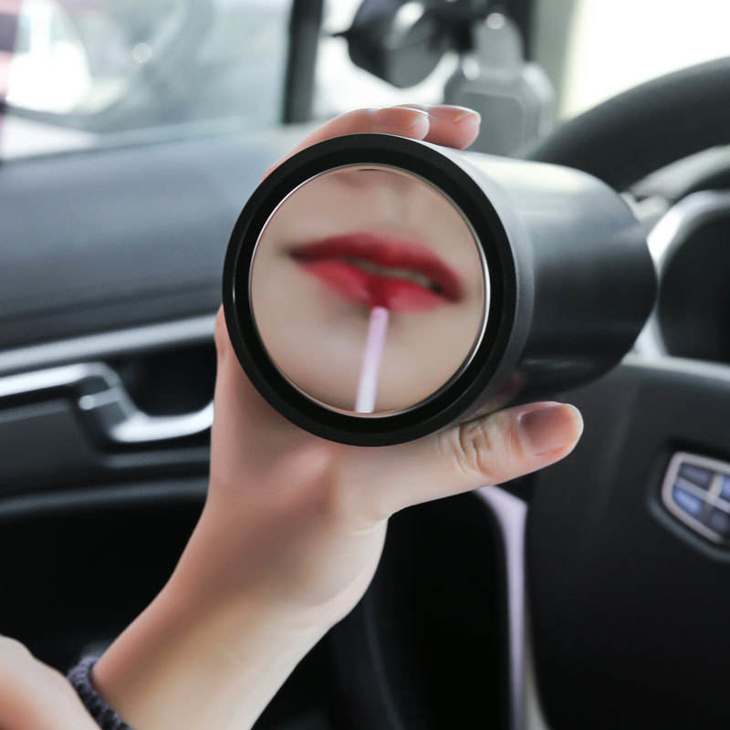 360 Degree All-Round Drinking Coffee Mug Double Walls Insulated Travel Tumbler