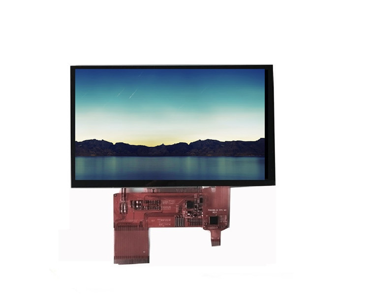 5 Inch 40pin RGB 800x480 Tft Ips Display