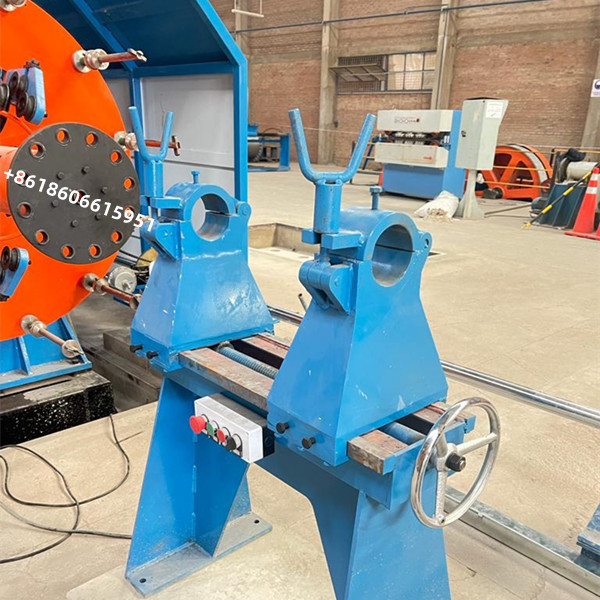 Bow Type Multi Cable Wire Twisting Machine 1250MM 45HP Insulation Cable Twister