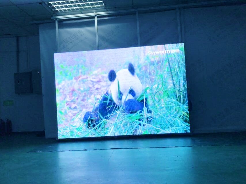 Die Casting Aluminum Indoor Rental Led Display Screen P3,P4,P5,P6SMD Led Video Wall Panel For Indoor Use