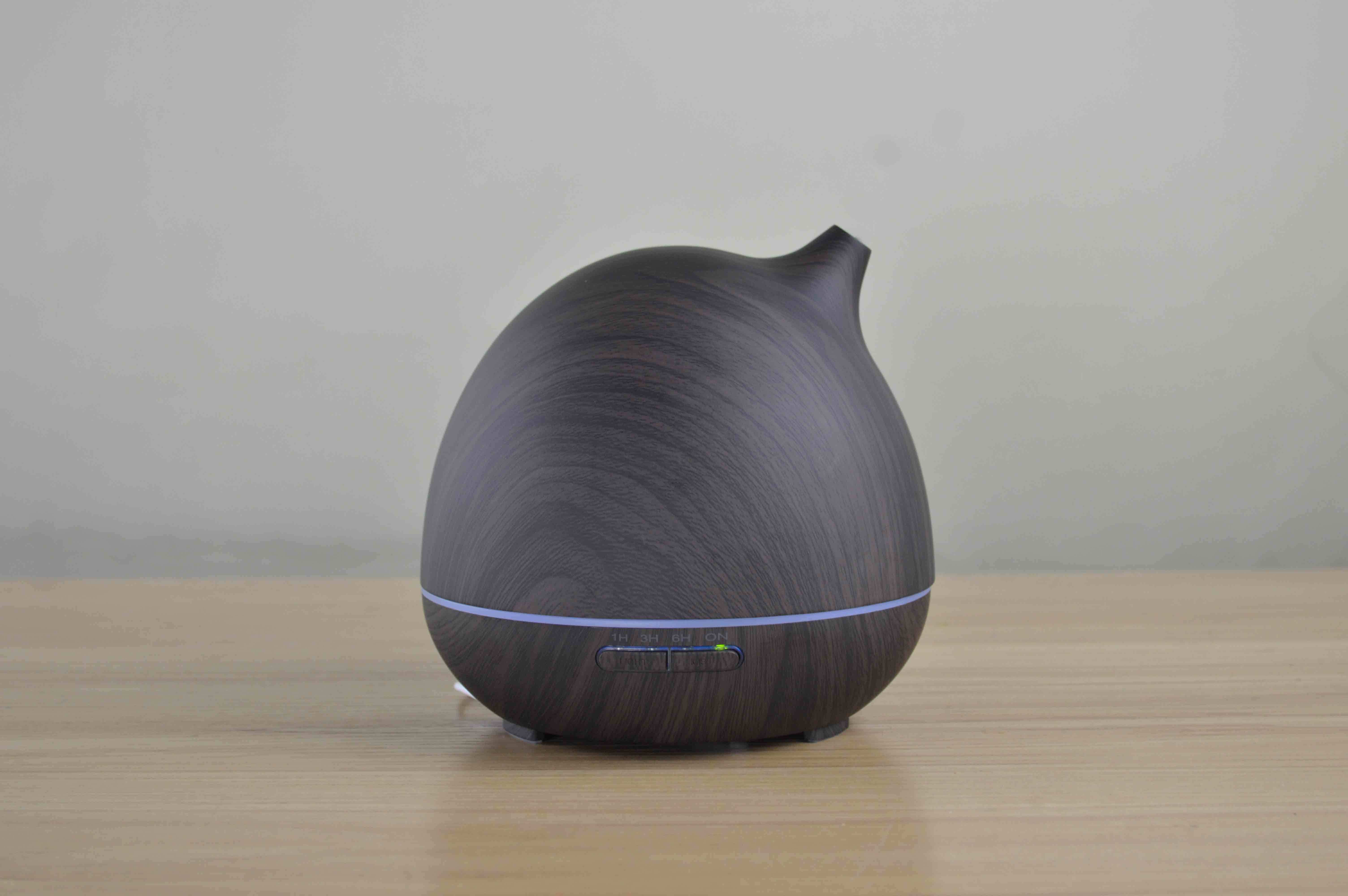 BCSI Yoga Room Air Freshener , 30-60ml/H Woodgrain Oil Diffuser