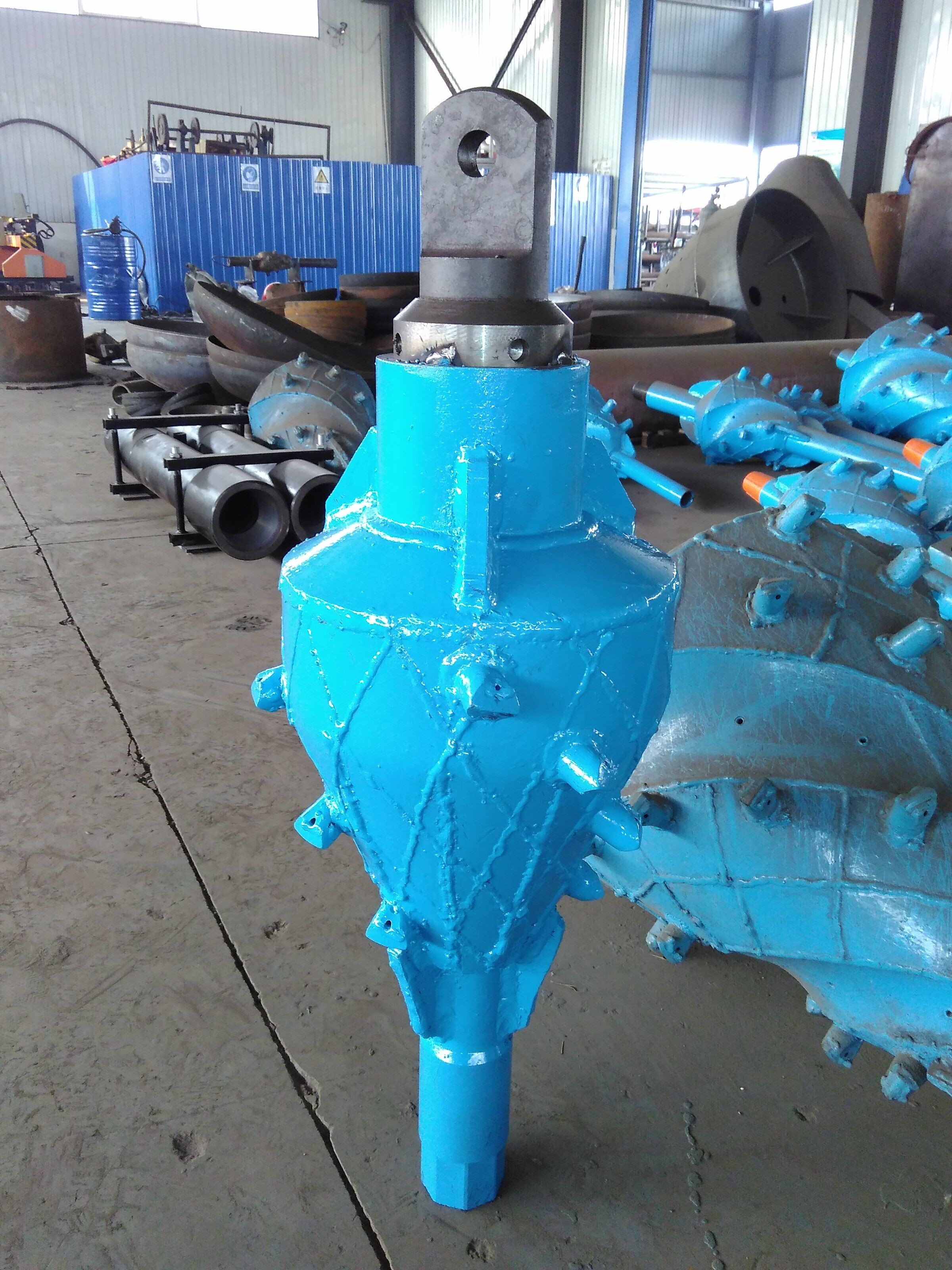 400mm HDD Swivel Built Fluted Reamer / Directional Drill Reamer