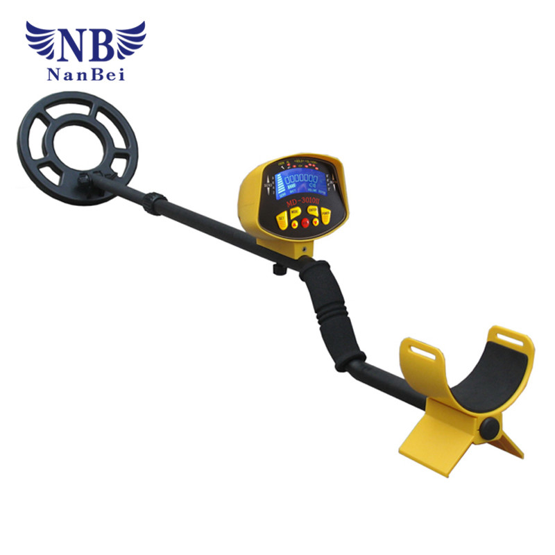 LCD Underground Gold Detector Machine For Gold Sliver Jewelry
