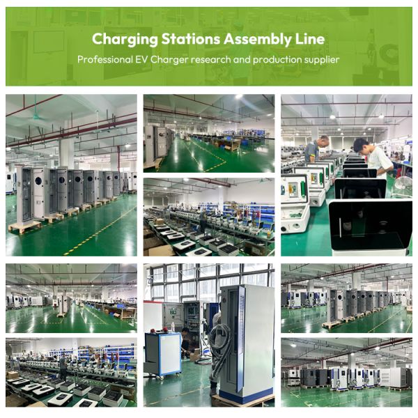 22kW Output Power 32A Current Type 2 Connector EV Charging Station Smart Charging Station
