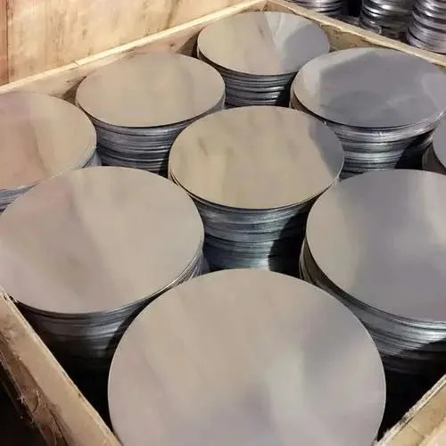0.5mm Stainless Steel Disc SS Sheet Triply Clad Circle Metal Material For Cookware