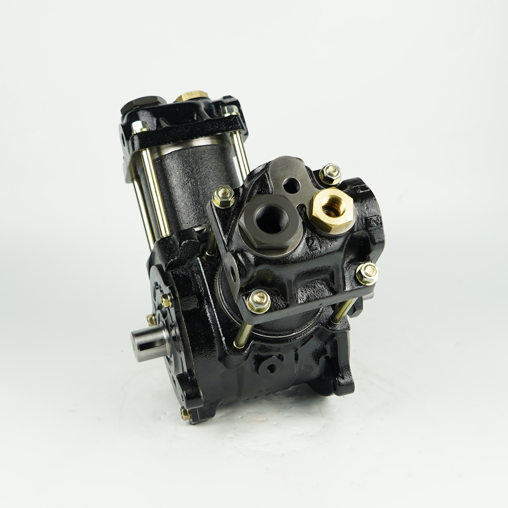 High Quality OEM ME067899 Pneumatic Air Brake Compressor for Mitsubishi Fuso 8DC93 Double Cylinder Engine 30MM Crakshaft Diam