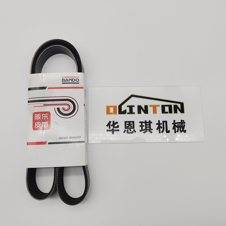 Construction Works Excavator Engine V Ribbed Belt 3911571 4931563 3905866 8PK1525