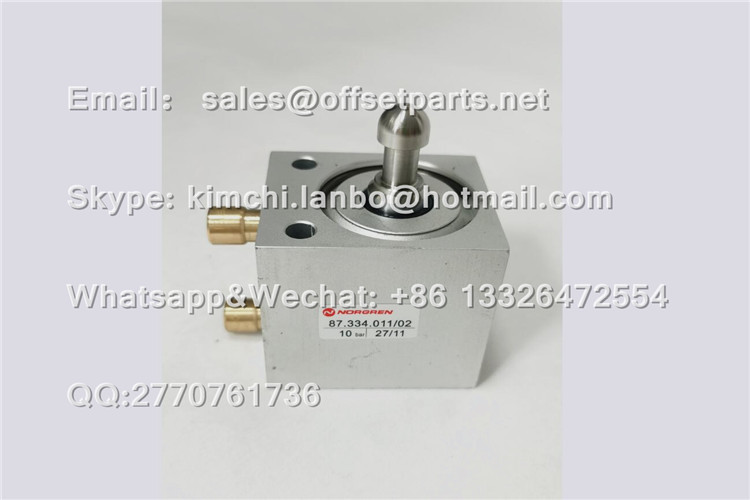87.334.011 SM102 CD102 Machine Pneumatic Air Cylinder Short Stroke Offset Press Printing Spares Replacement