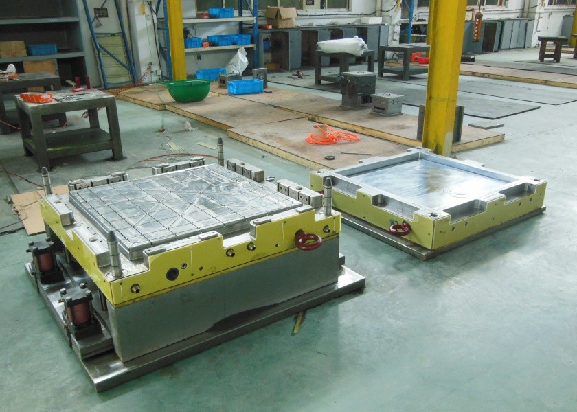 Manhole Cover Fiberglass Compression Molding Well Seat SMC Mould