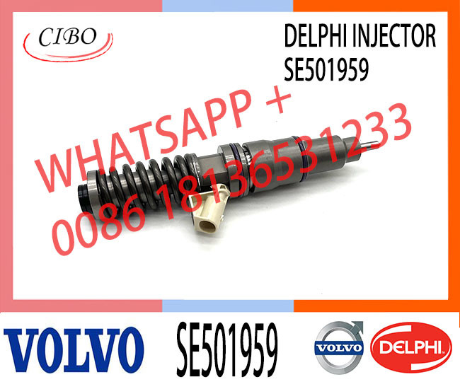 New Common Rail Diesel Fuel Injector BEBE4C12101 RE533608 SE501959 for Engine Parts