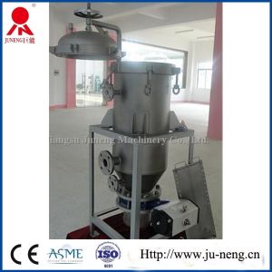 Small Vertical Pressure Leaf Filters With Automatic Valve Discharge Vibration