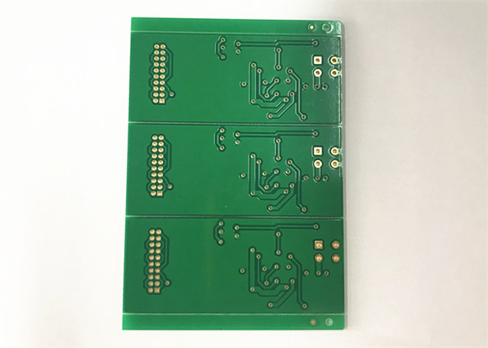 Automative FR4 Double Layer Green Soldmask Support SMT Print Circuit Board PCB