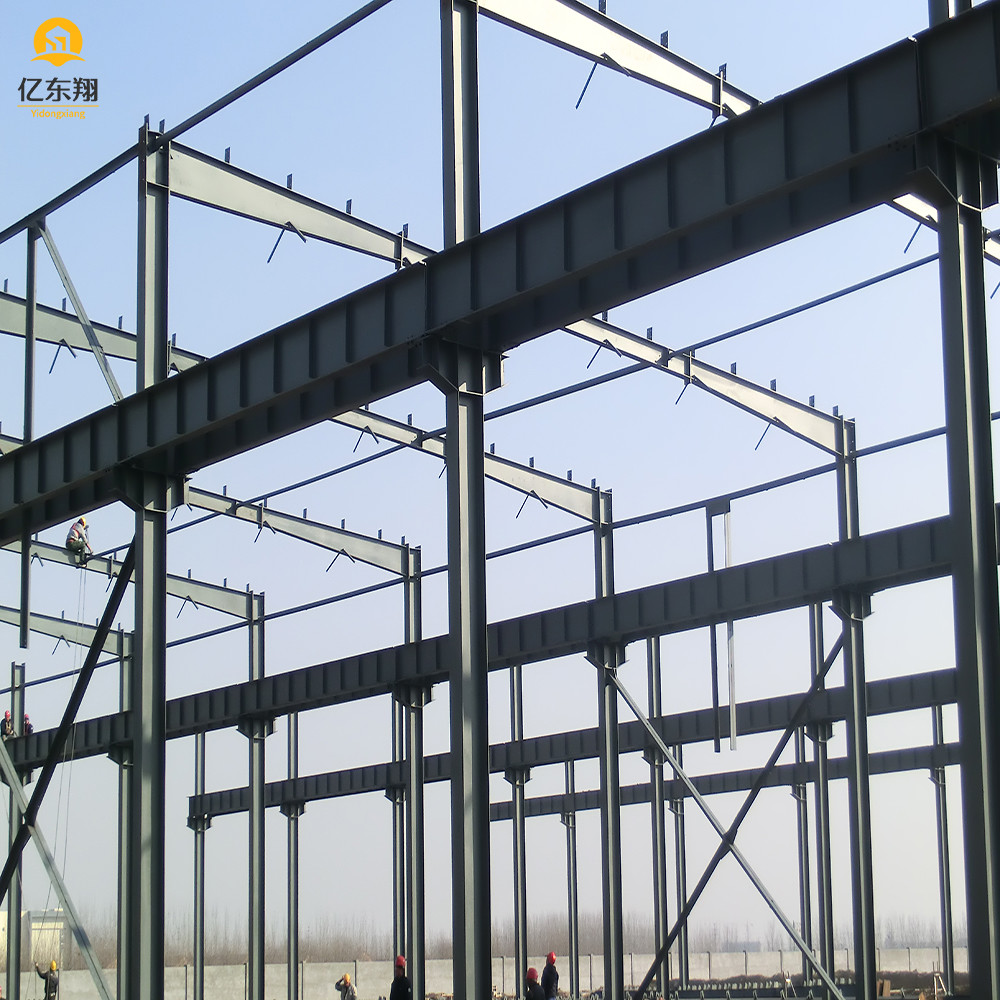 Modern Prefab Steel Structural Construction With Cutting Edge Building Solutions