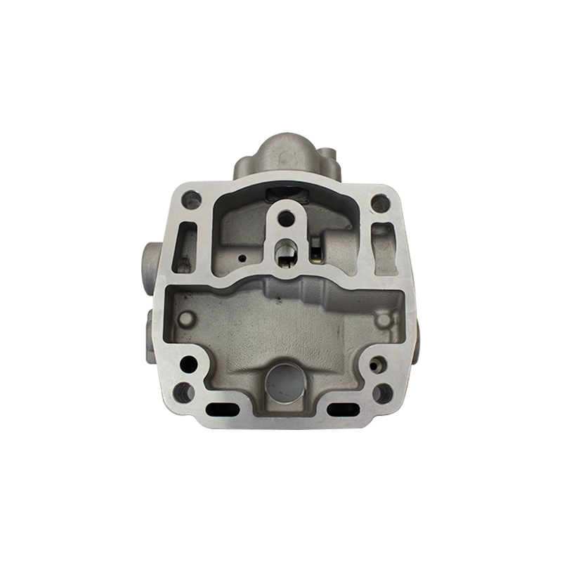 ALUMINUM ISUZU CXZ51 8-98167016-0 1-19110072-0 AIR COMPRESSOR CYLINDER HEAD ASSEMBLY