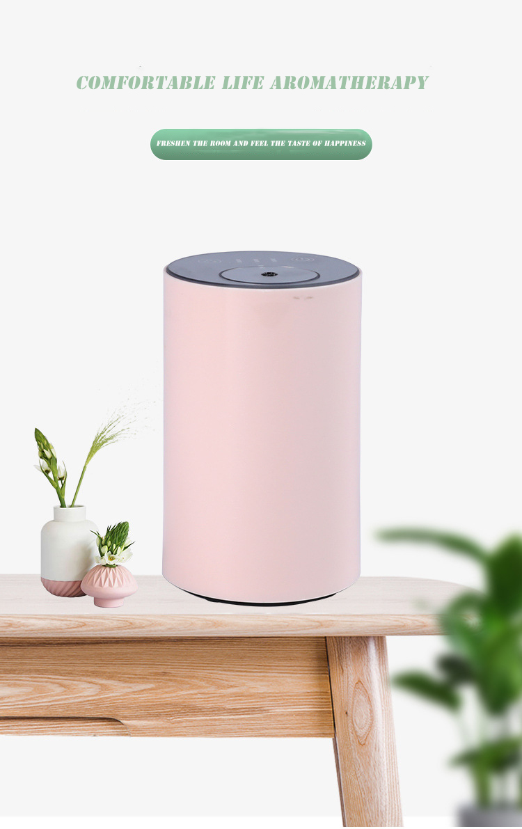 HOMEFISH Liquid Waterless Diffuser Humidifier Nebulizer Aromatherapy Car Scent Diffuser 300g