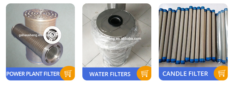 Polyester Pleated Natural Gas Filter Cartridge CC3LG02H13 PSFG-372