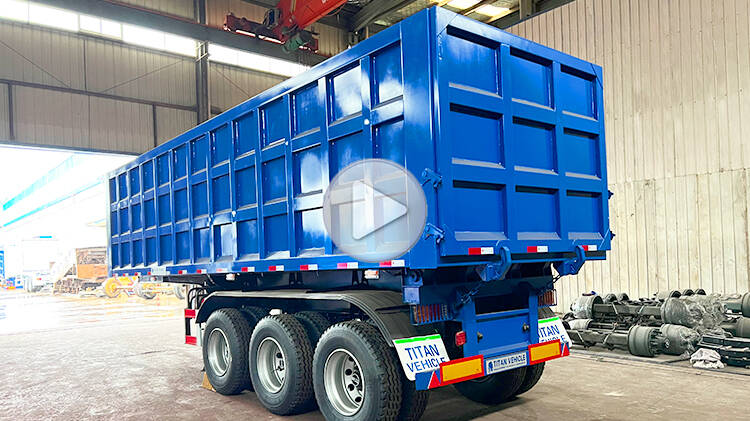 3 Axle Tractor Tipper Trailer for Sale Near Me in Mauritius