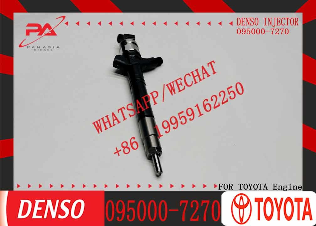High Quality Common Rail Injector 095000-6230 095000-6910 095000-7270 for 1VD Diesel Nozzle Assembly Auto Parts