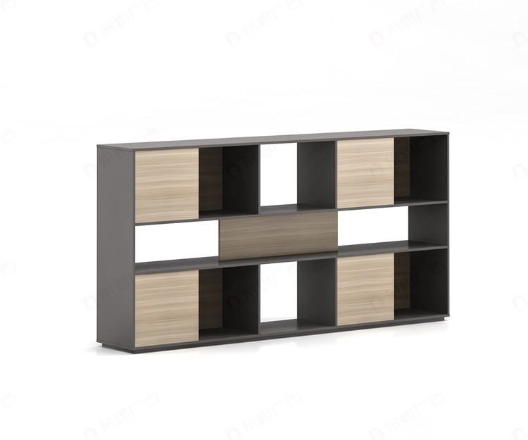 79 Kg 0.13CBM Modern Office Bookcases Home Office Bookshelves Wardrobe Display Cabinet OEM