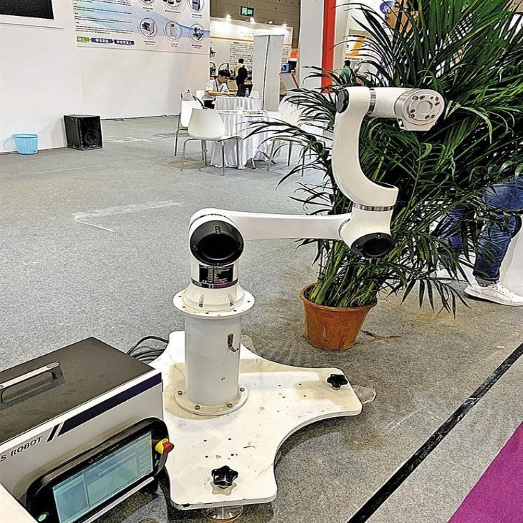 Milk Tea Robot Of Elfin E05 With Automatic Robotic Arm 6 Axis Used For Collaborative Robot