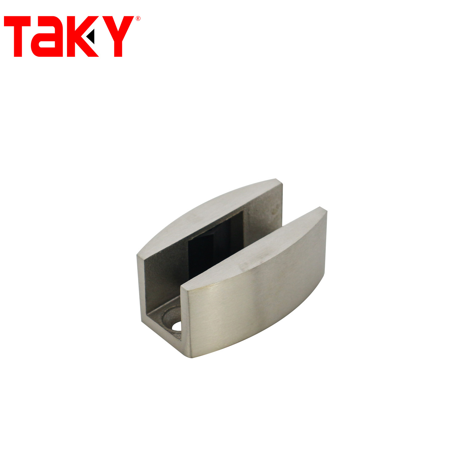 Glass Frameless Sliding Shower Door Hardware in Minimalist Design with 10mm Thickness
