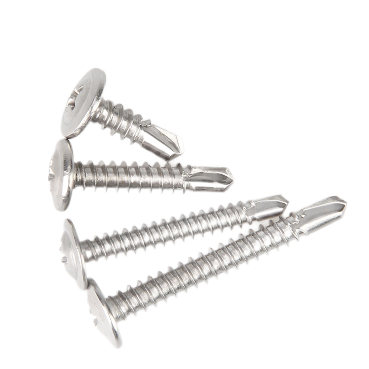 Metal Roofing Screws GB Standard Self Drilling Modified Phillips Truss Wafer Head