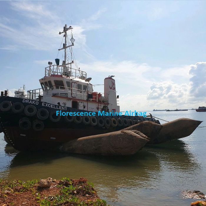 Marine Rubber Ship Launching Airbag Floating Heavy Ship Lift
