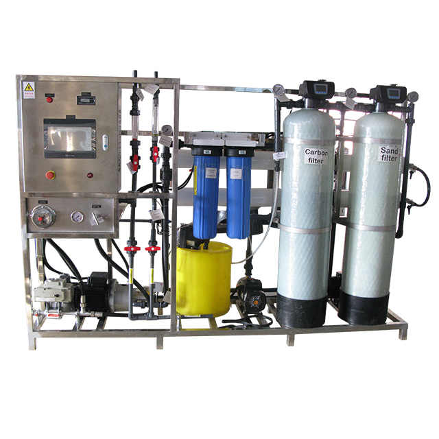seawater desalination plant for boat