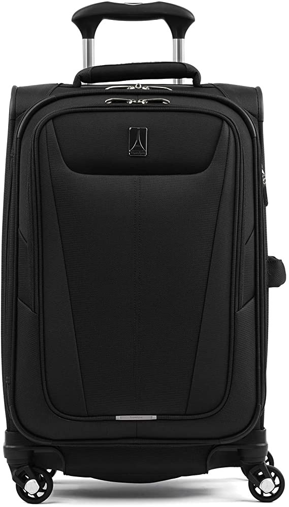 Reinforced Handle Softside Expandable Spinner Wheel Luggage