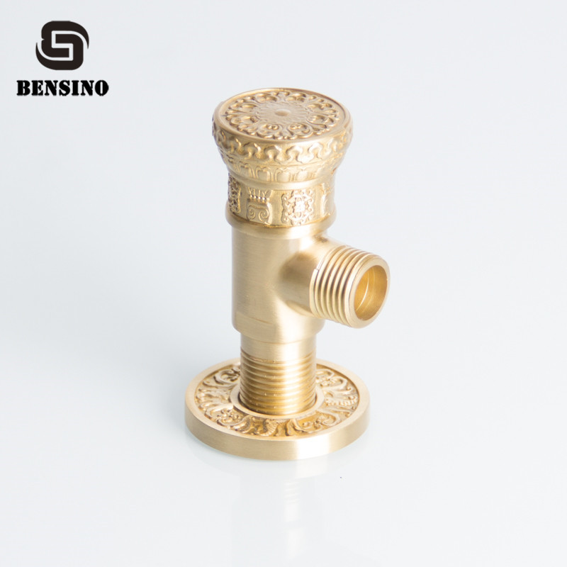 Wall Mounted 0.5Mpa 90℃ Toilet Water Inlet Valve
